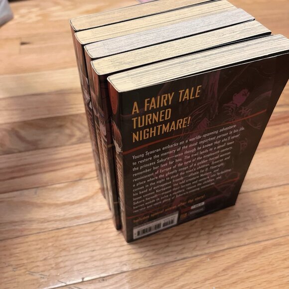 tsubasa reservoir chronicles manga - Picture 8 of 9